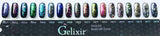 GELIXIR GEL GLITTER COLLECTION 18 PCS, GET YOUR BEST COLORS !