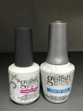 GELISH NAIL LACQUER COMBO TOP + BASE + MATTE TOP