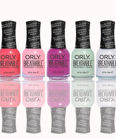 ORLY BREATHABLE NailPolish Treatment 0.6oz. Get your favourite colors ! !