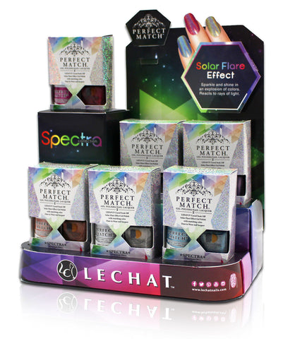 LECHAT PERFECT MATCH SPECTRA COLLECTION 2018 !!! ( SPMS 01- SPMS 18 )