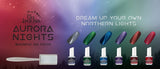 IBD JUST GEL POLISH MAGNETIC LED/UV PURE GEL AURORA NIGHT COLLECTION !