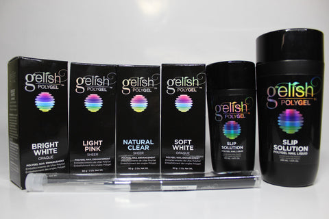 GELISH POLYGEL NAIL ENHANCEMENT 6 COLORS
