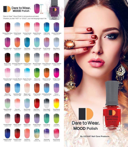 LECHAT MOOD Dare to Wear Nail Polish [ COLOR CHANGING EFFECT ]