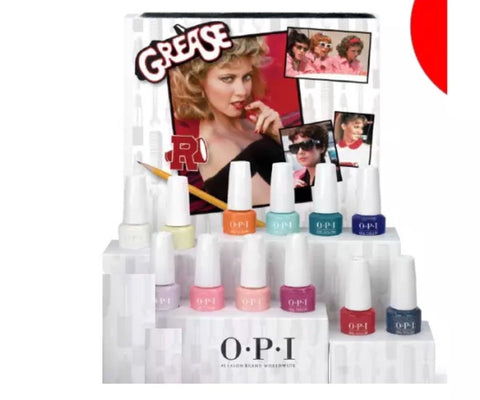 OPI GREASE Full Collection 12 pcs Summer 2018 GEL POLISH.. Pick any one !