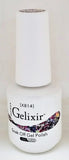 GELIXIR GEL GLITTER COLLECTION 18 PCS, GET YOUR BEST COLORS !