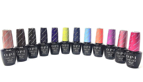 OPI GEL COLOR FALL 2017 NEW ICE LAND COLLECTION