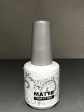 GELISH NAIL LACQUER COMBO TOP + BASE + MATTE TOP