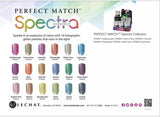 LeChat Perfect Match Spectra Collection Hologram set of 18 duos New 2018