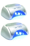 2 Gelish 18G Professional 5 Finger Salon Gel Nail Polish LED lamps SPECIAL DEAL