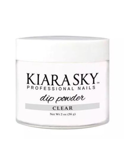 Kiara Sky Dip Dipping Powder CLEAR 2oz / 56g