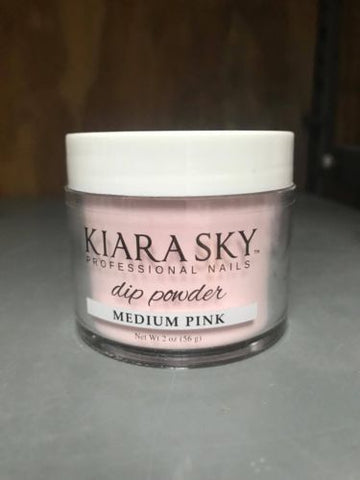 Kiara Sky Dip Dipping Powder Medium Pink D402MM / 2 oz