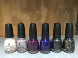 CHINA GLAZE NAIL LACQUER NEW COLORS "Happily Ever After" ( without Sin-Derella )
