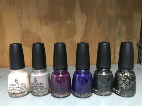 CHINA GLAZE NAIL LACQUER NEW COLORS "Happily Ever After" ( without Sin-Derella )