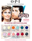OPI GREASE Full Collection 12 pcs Summer 2018 GEL POLISH ( no top base,display )