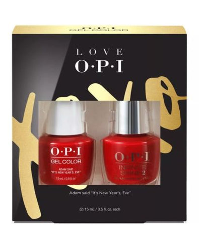OPI GelColor Duo HP J28 Adam Said "It's New Year's, Eve" Gel + Infinite Shine