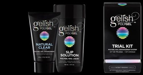 GELISH POLYGEL TRIAL KIT ENHANCEMENT SYSTEM ON SALE