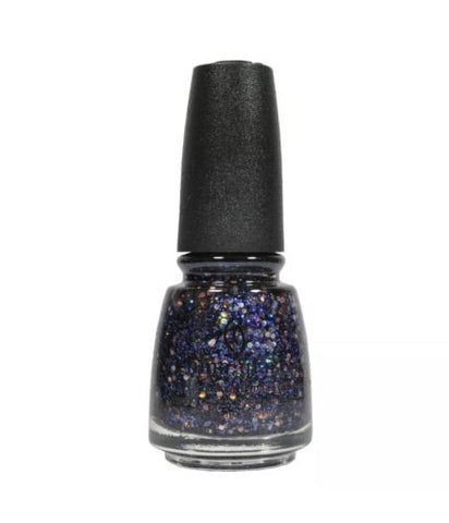 China Glaze Nail Polish Lacquer 82764 Coal Hands, Warm Heart 0.5oz