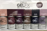 ORLY GEL FX " VELVET DREAM FALL" Hot Colors collection