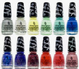 CHINA GLAZE NEW COLLECTION MAGIC COLORS MY LITTLE PONY SET OF 12 [83984 - 83995]