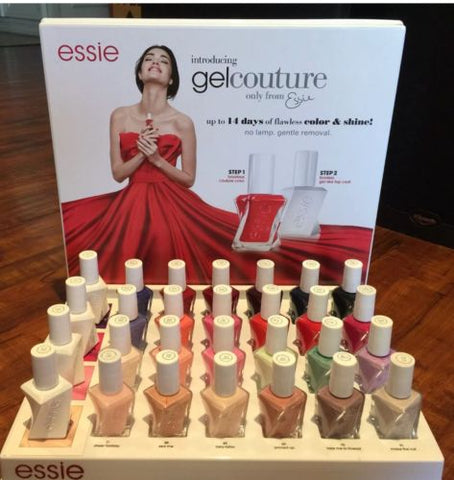 ESSIE Gel Couture Set of 28 pcs: 24 colors + 4 Free Top Coat