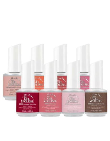 IBD Just Gel Polish Peach Palette Summer 2018 Collection