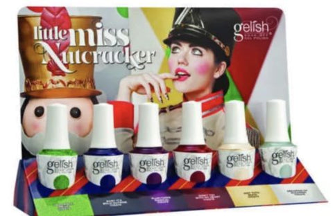 Gelish LITTLE MISS NUTCRACKER Gel Polish 1110273-1110278