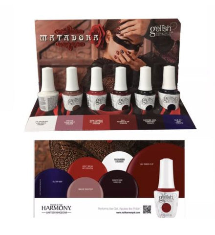 Harmony Gelish Matadora Gel Polish Collection 2017