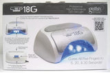Harmony GELISH 18G LED GEL LIGHT LAMP 110V Cure Gel Polish & Gel Color NIB