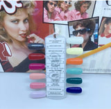 OPI GREASE Full Collection 12 pcs Summer 2018 GEL POLISH ( no top base,display )