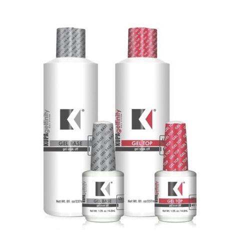 KUPA Gelfinity Bundle Top & Base Refill 8oz