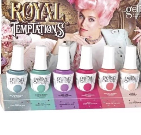 Harmony Gelish Royal Temptations 6 Pcs