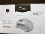 BIO SEAWEED 2-in-1 LED/UV LAMP 36W ON SALE ( FREE BIO SEAWEED GEL TOP BASE )