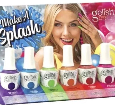 Harmony Gelish Make A Splash NEW Collection Summer 2018