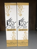 IGEL LED/UV TOP COAT + BASE COAT REFILL 8oz