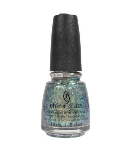 China Glaze Nail Polish Lacquer 83610 Holo At Ya Girl! 0.5oz/14ml