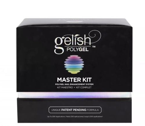 GELISH POLYGEL MASTER KIT ! 1-3 days delivery !