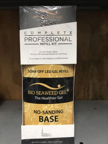 BIO SEAWEE GEL NO SANDING BASE REFILL 8oz