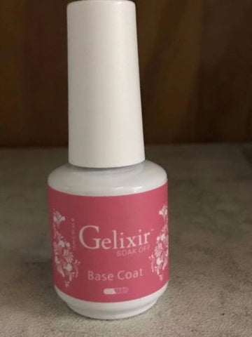 GELIXIR BASECOAT GELISH LED/UV 0.5oz