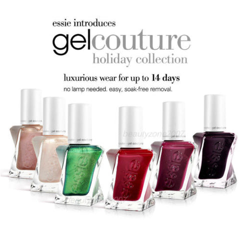 Essie Gel Couture Nail Polish Holiday FULL Collection 18 pcs