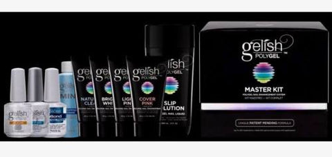 GELISH POLYGEL MASTER KIT ON SALE