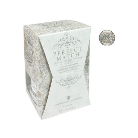 Hologram Diamond LeChat Perfect Match Polish & Nail Lacquer
