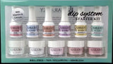 Kiara Sky DIP Dipping Powder System Starter Kit FRENCH + Dipping Case On Sale!