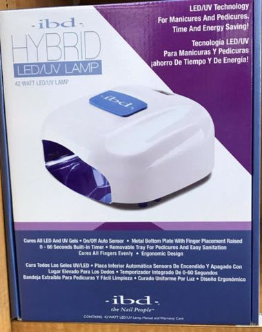 IBD HYBRID LED/UV LAMP 42 W ON SALE