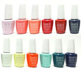 OPI GREASE Full Collection 12 pcs Summer 2018 GEL POLISH ( no top base,display )