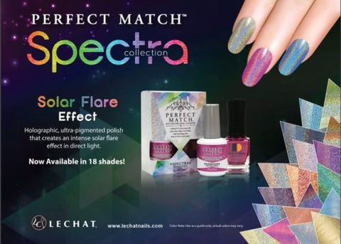 LeChat Perfect Match Spectra Collection Hologram set of 18 duos New 2018