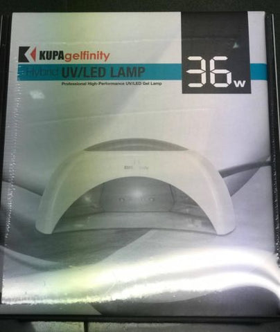 KUPA GELFINITY HYBRID UV/LED LAMP 36W ON SALE! !