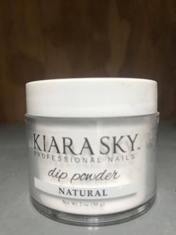 Kiara Sky Dip Dipping Powder Natural D400M / 2 oz