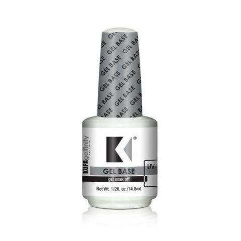 Kupa Gelfinity Base Coat Gel Polish 0.5oz !