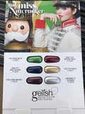 Gelish LITTLE MISS NUTCRACKER Gel Polish 1110273-1110278