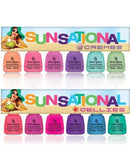 China Glaze Sunsational Nail lacquer Summer Collection Full 12 pcs
